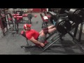 Juris Skribans 750kg leg press - is there a need for this?