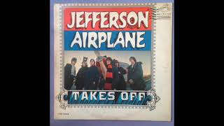 Jefferson Airplane Takes Off (uncensored mono LP)