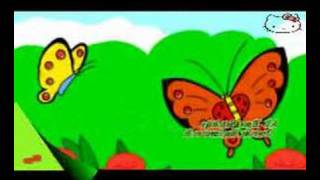 Liang Zhi Hu Die (两只蝴蝶) --- Me Painting