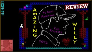 Amazing Willy : Jet Set Willy MOD from 2022 - on the ZX Spectrum 48K !! with Commentary
