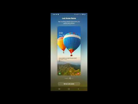 Samsung A10 lock screen wallpaper auto change | Samsung a10 wallpaper Setting | Samsung Galaxy a10