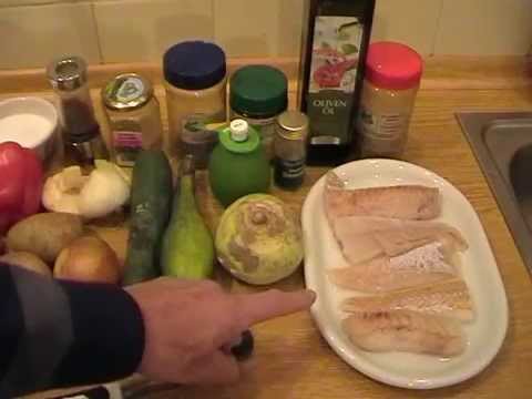 Fischsuppe - eine Bouillabaisse aus Bayern