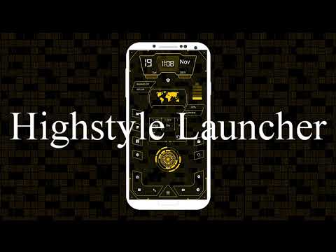 High Style Launcher 2024 Video