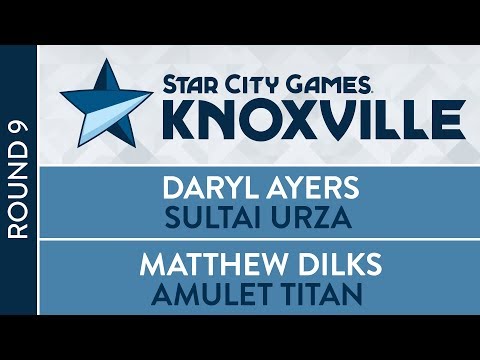 SCGKNOX: Round 9   Matthew Dilks VS Daryl Ayers | Modern