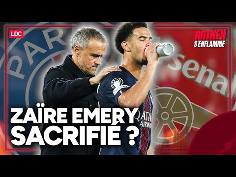 PSG-Arsenal : Luis Enrique doit-il sacrifier Zaïre Emery pour la finale de la LDC ?