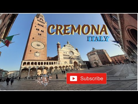 Cremona Italy  #CremonaItaly #Cremona #Italy #Traveladventure #europetravel #roadtrip #italytrip