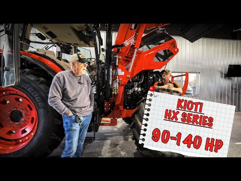 LSE NASHVILLE KIOTI HX SERIES 90 140 HP OVERVIEW