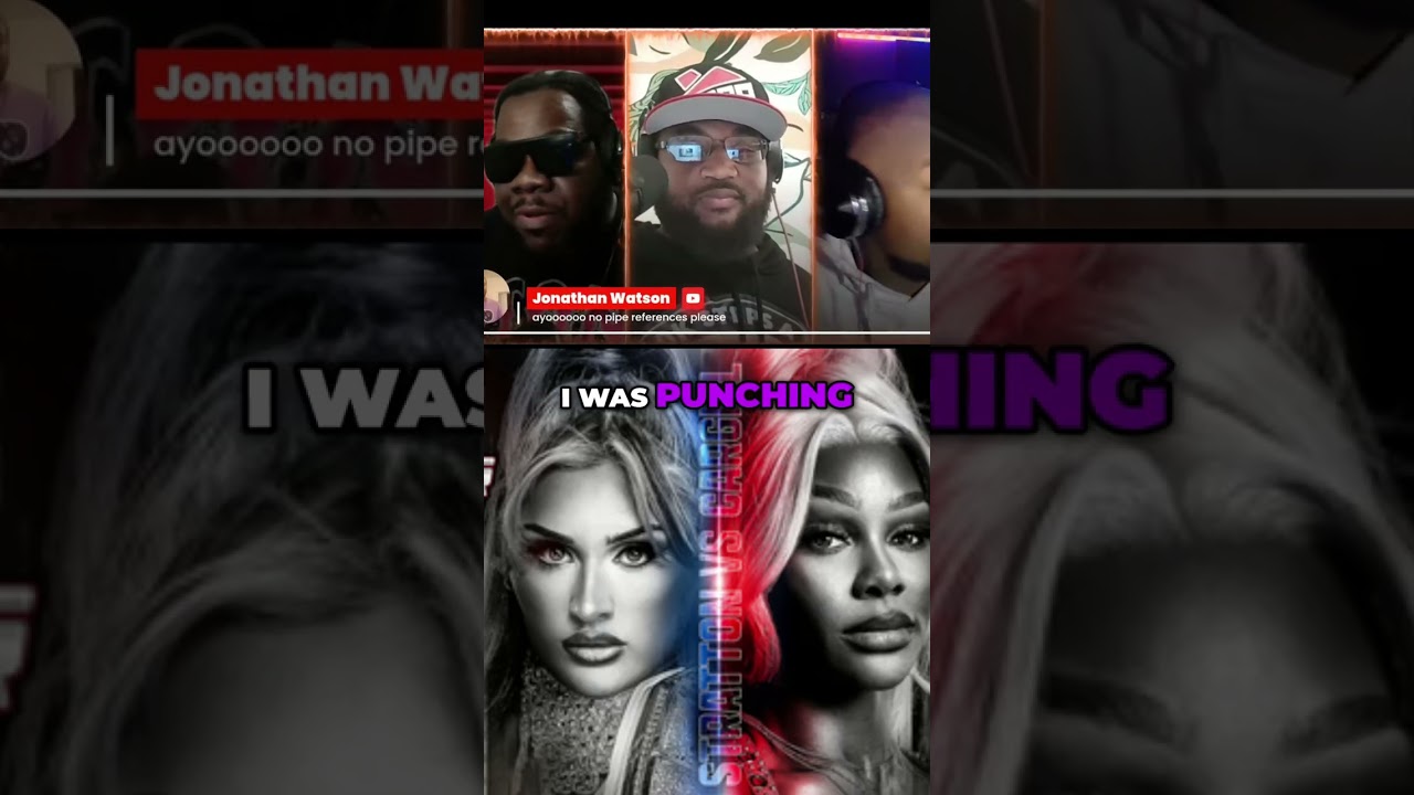 Tiffany Stratton vs. Jade Cargill: I Was Punching Air! #shorts