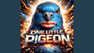 Cover art for One little pigeon