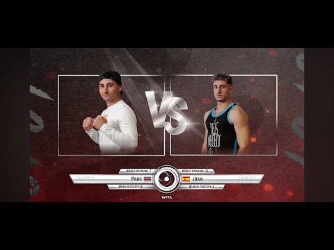 WFFC 2025 | Top 8 | Pagu 🇨🇷 vs. Joan 🇪🇸