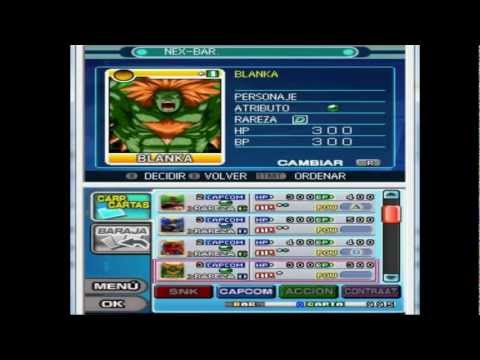 SNK vs. Capcom : Card Fighters DS Nintendo DS