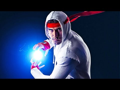 ストリートファイターになる!-- ゲームLÜT (Become a Street Fighter! -- Game LÜT)