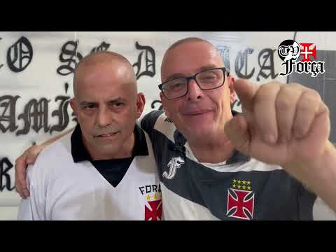 BASTIDORES DO ENCONTRO DOS ANTIGOS DA FORÇA JOVEM DO VASCO - IMAGENS EXCLUSIVAS DA TV FORÇA - VASCO