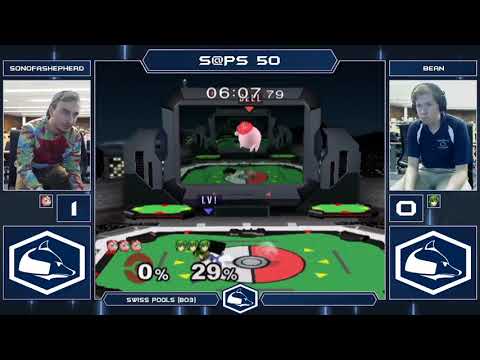 S@PS 50 Melee Singles - SonofaShepherd (Puff) vs Bean (Marth) - Swiss Pools R2