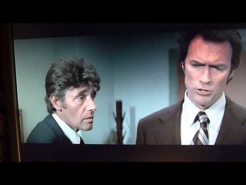 Harry Callahan gets transferred to Personnel