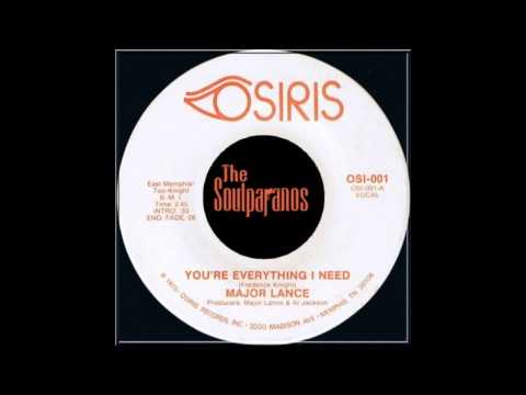 MODERN SOUL 45t - MAJOR LANCE - You're Everything I Need - 1975
