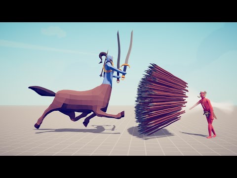 CENTAUR vs EVERY GOD - Totally Accurate Battle Simulator