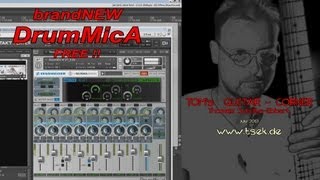 Video thumbnail for TOM's GUITAR CORNER - Free Drum-VSTi - DrumMic'A vs Toontrack, Addictive, Manda Audio by Thomas Schulte-Ebbert