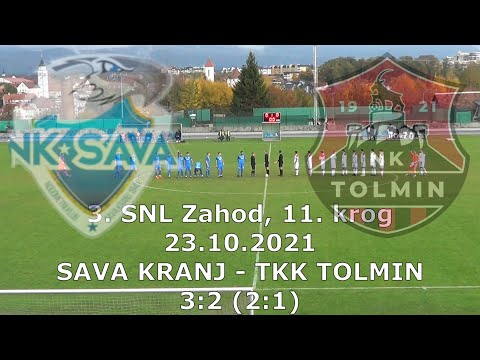 Sava Kranj - TKK Tolmin 3:2 (2:1), 3.SNL Zahod, 11. krog, 23.10.2021, z izjavo trenerja