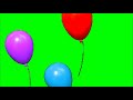 Green Screen Balloon Video Effects