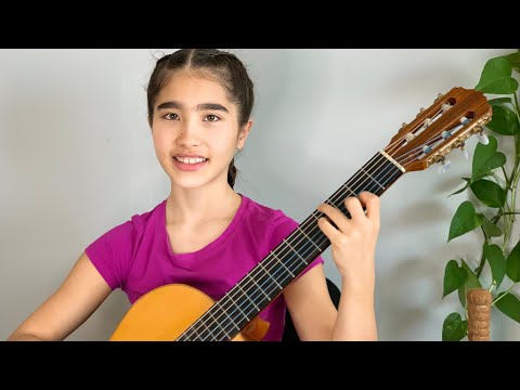 Etude in A No 3 Op 60 | Matteo Carcassi | Played by Stella | Classical Guitar