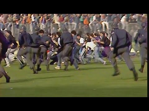 Vremeplov:Izgredi na utakmici Dinamo – Crvena zvezda - 13.5.1990.