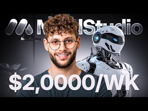 $2,000/Week With AI Agents Using MindStudio (Full Tutorial)