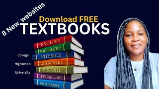 8 websites to download textbooks for free