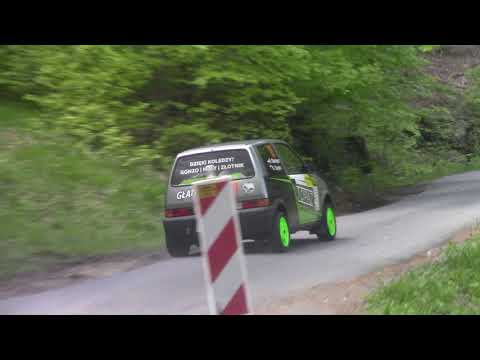 2 Rally Kipard - Tarmac Masters 2019 - Piotr Gładysz GŁADKI / Krzysztof Sapko - Fiat Cinquecento