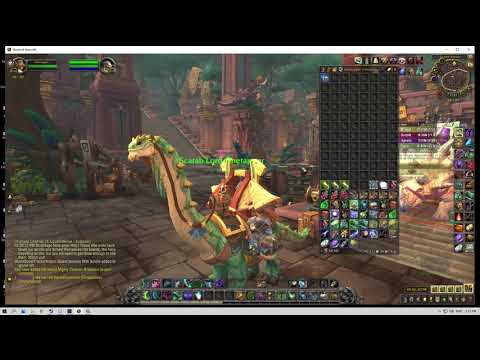 World of Warcraft - Rare Mount Farm - Mighty Caravan Brutosaur