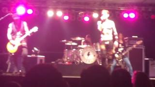 Buckcherry performs I don't give a fuck (most of it anyway) Lancaster Ohio Glass city