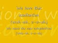 Alphabeat - Fascination. LYRICS