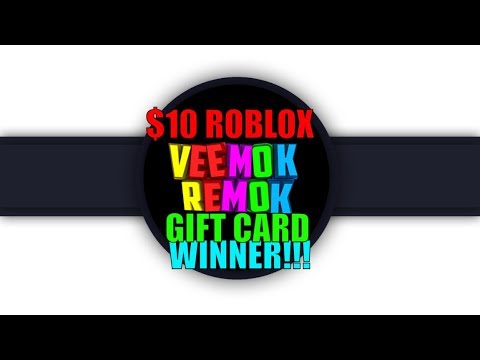 10 Roblox Gift Card Winners Announcement Gaiia - roblox gift card giveaway 2018