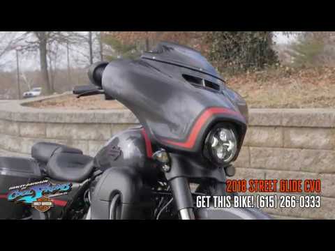 2018 Harley-Davidson® FLHXSE - CVO™ Street Glide®