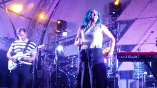 Sheppard performing Coming Home and Love Me Now live in Adelaide