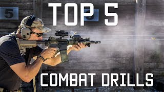 Top 5 Combat Drills  Special Forces Training  Tact
