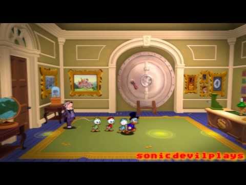 Ducktales Remastered Walkthrough part 1 Bringing quack in memories