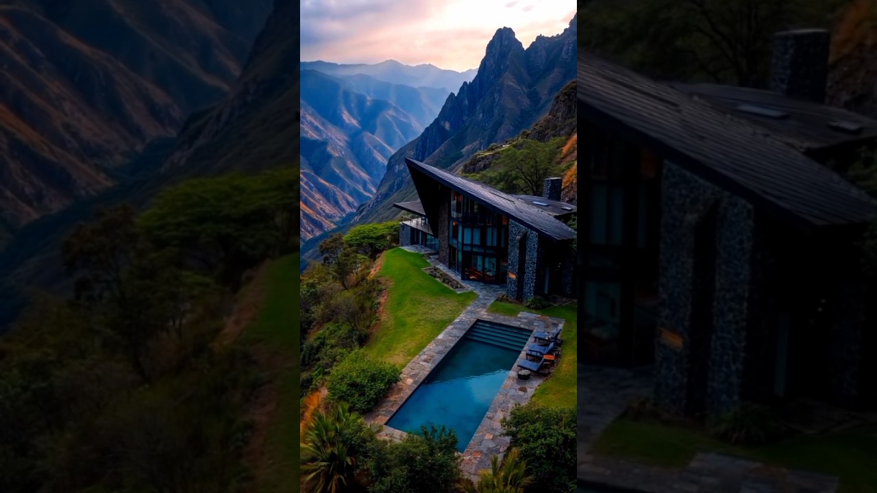 3 most beautiful and luxury hause #adventure #travel #explore #nature
