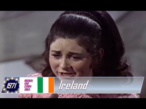 eurovision 1971 Ireland 🇮🇪 Angela Farrell - One day love