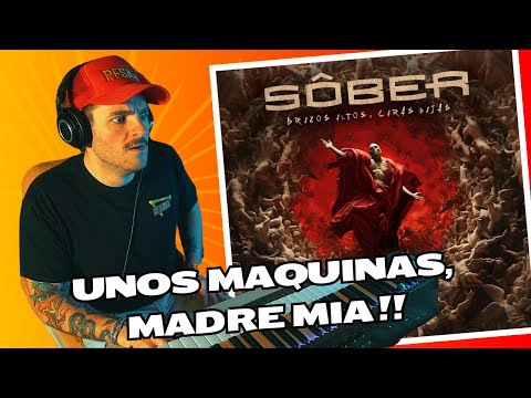 AMERICANO reacciona a Sôber - Brazos altos, caras bajas