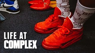 A NEW HOST AND HE HAS INSANE SNEAKERS! | #LIFEATCOMPLEX