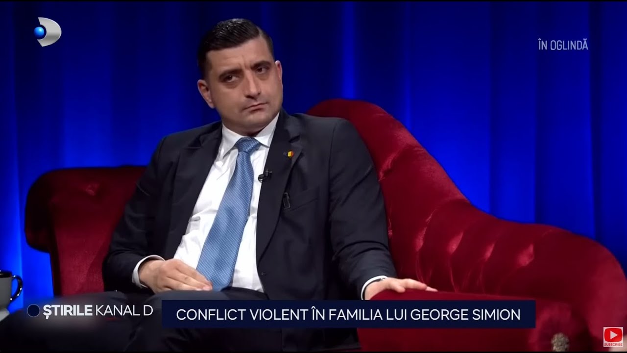 Stirile Kanal D - Conflict violent in familia lui George Simion | Editie de seara