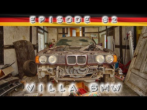 Villa BMW 🚘: THE WHOLE TRAGIC STORY - a FULLY FURNISHED house 🔎 Lost Place
