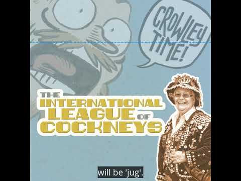 Updated Inclusive Cockney Rhyming Slang - Crowley Time