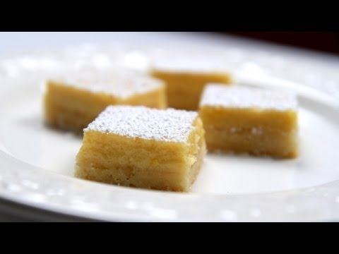 How to Make Meyer Lemon Bars - Creamy Lemon Bars Recipe