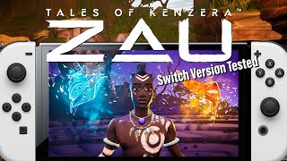 Tales of Kenzera: Zau - Switch Version Tested - Frame Rate and Resolution