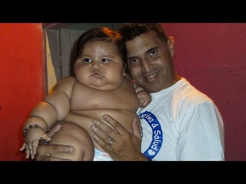 これは世界最大の赤ちゃんですか？ (Is This The World's Biggest Baby?)