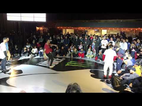 Rangers Crew (USA) vs Redbull BC One All Stars (Worldwide) - Silverback Open 2018 Auditions