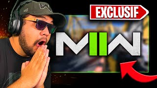 j'ai VU du GAMEPLAY de MODERN WARFARE 2 en AVANCE !