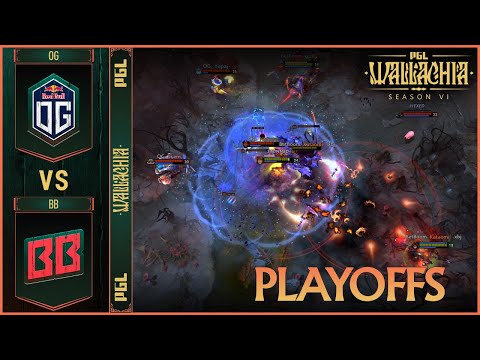 PLAYOFFS! OG vs BB TEAM - HIGHLIGHTS - PGL Wallachia Season 6 | DOTA2